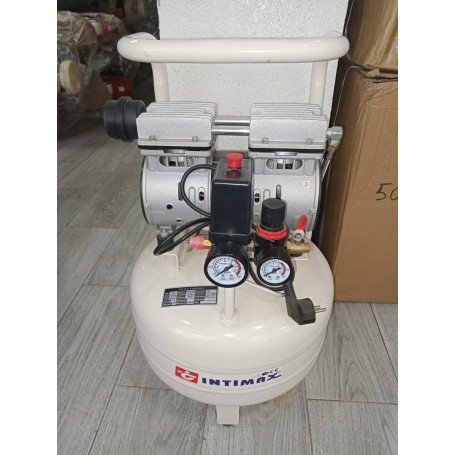 COMPRESSEUR SILENCIEUX 8 BAR INTIMAX - 30L VERTICAL