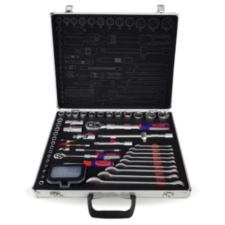 Coffret d'outils Kraft Müller KM-CRV-80 76 outils