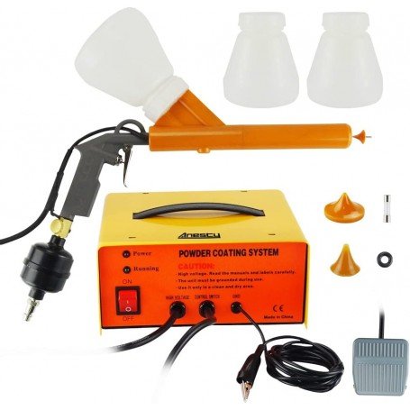 Pistolet électrostatique de peinture époxy