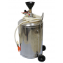 Savoneuse mousse lavage inox