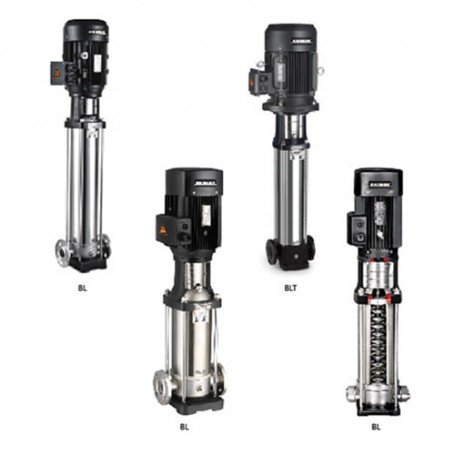 Pompe centrifuge multicellulaire verticale