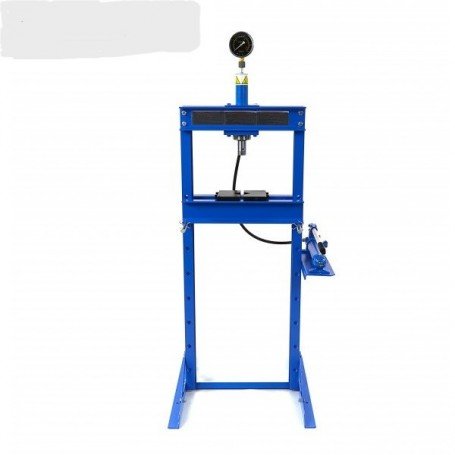 Presse hydraulique avec pompe à main et manomètre VETOMAX