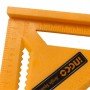 regle equerre triable 18cm ingco