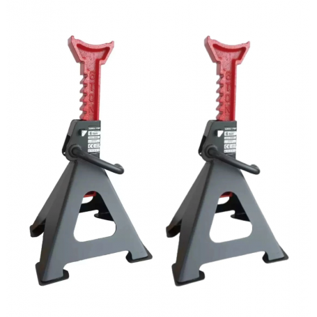 Lot De 2 Chandelles 6 Tonnes