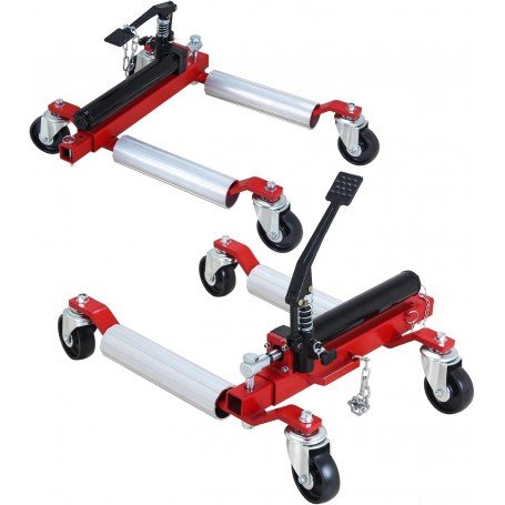 Cric de déplacement Véhicule 3ton 2PCS