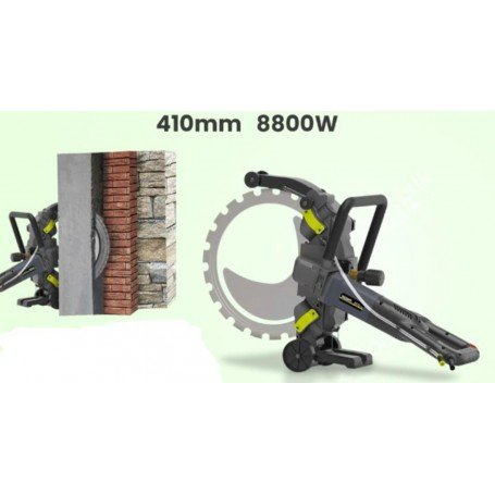 tronçonneuse électrique pour béton 8800 W 410MM