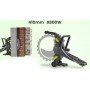 tronçonneuse électrique pour béton 8800 W 410MM