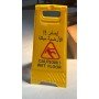 PANNEAU DE SIGNALISATION SOL GLISSANT