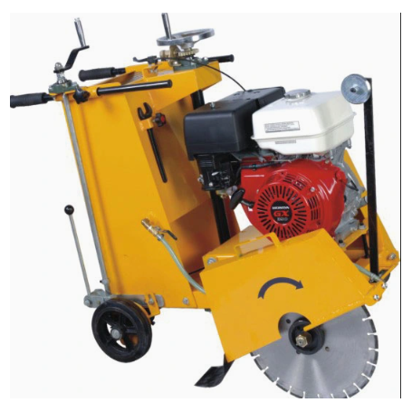 DÉCOUPEUSE À SOL MOTEUR HONDA GX390