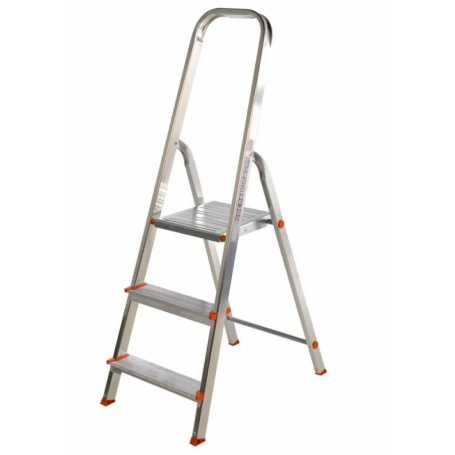 Echelle en acier 3 marches