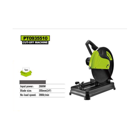 tronçonneuse à métaux 355mm 2600watt - prescott