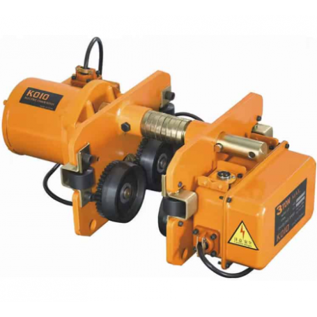 chariot électrique pour palan a chaine