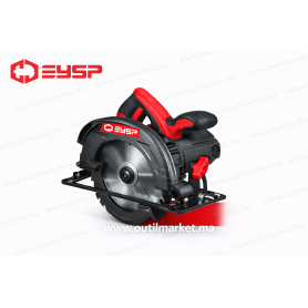 scie circulaire 185 mm 1600watt