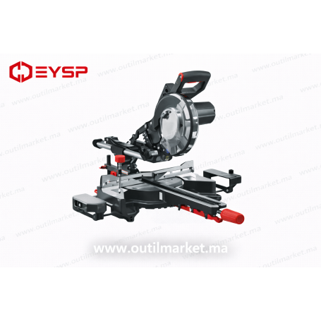 Scie à onglet radiale 255mm 2200W