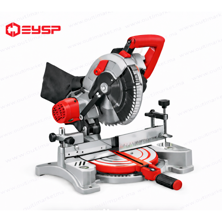 Scie à onglet 2000W Ø255 mm