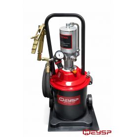Pompe à graisse pneumatique 30L