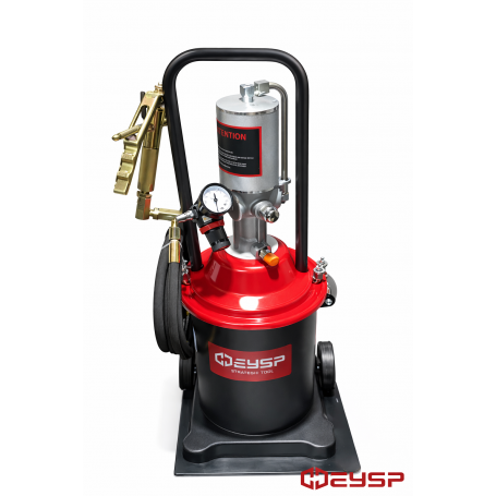 Pompe à graisse pneumatique 30L
