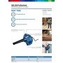 Souffleur Électrique BOSCH GBL 620