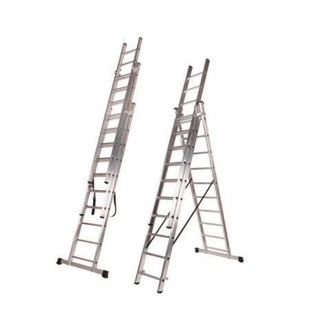Echelle triple 3 X 4Metres