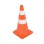 Cone de signalisation souple - 70 cm